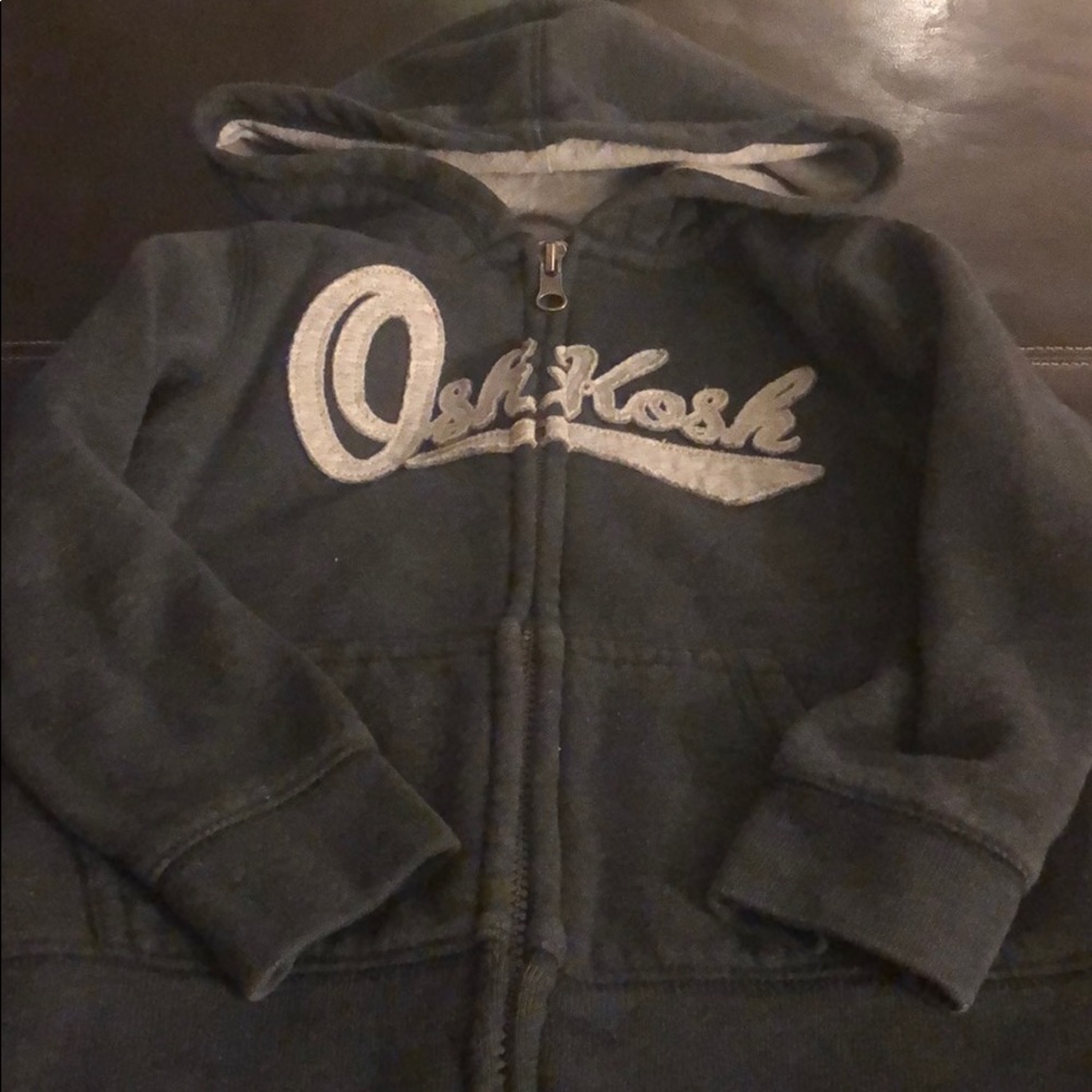 Zip Up Hoodie
